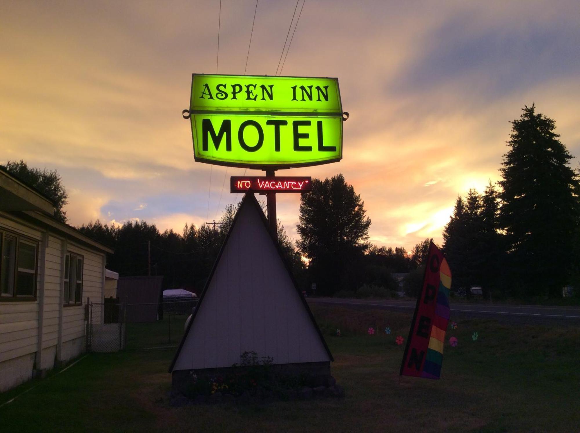 Aspen Inn Fort Klamath Ngoại thất bức ảnh